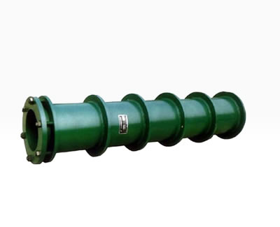 Extended flexible waterproof sleeve