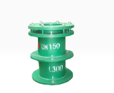 Flexible waterproof sleeve type B